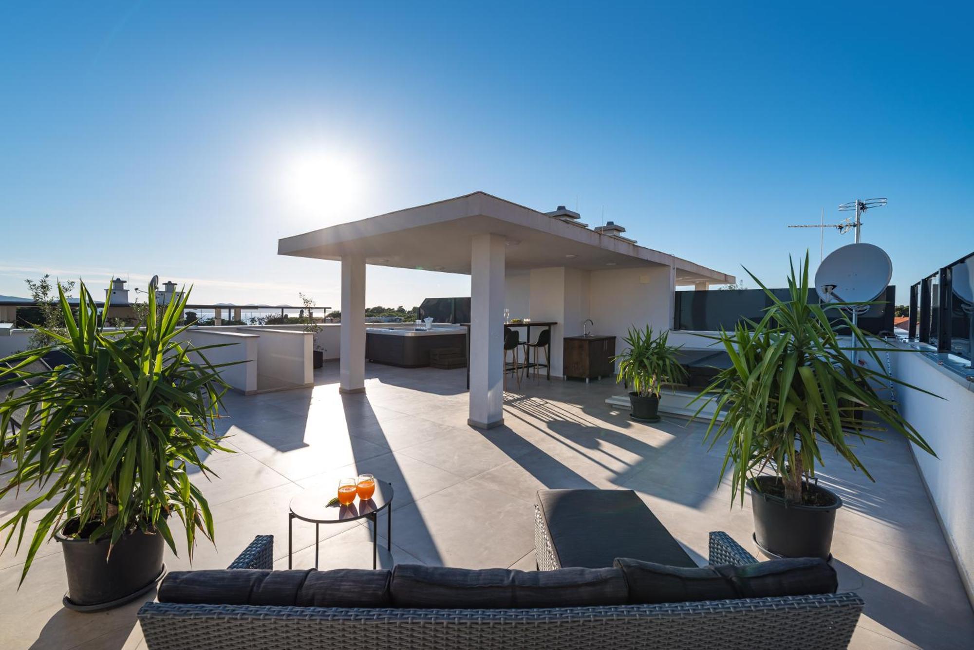Apartment Dalmo Views Zadar Luaran gambar
