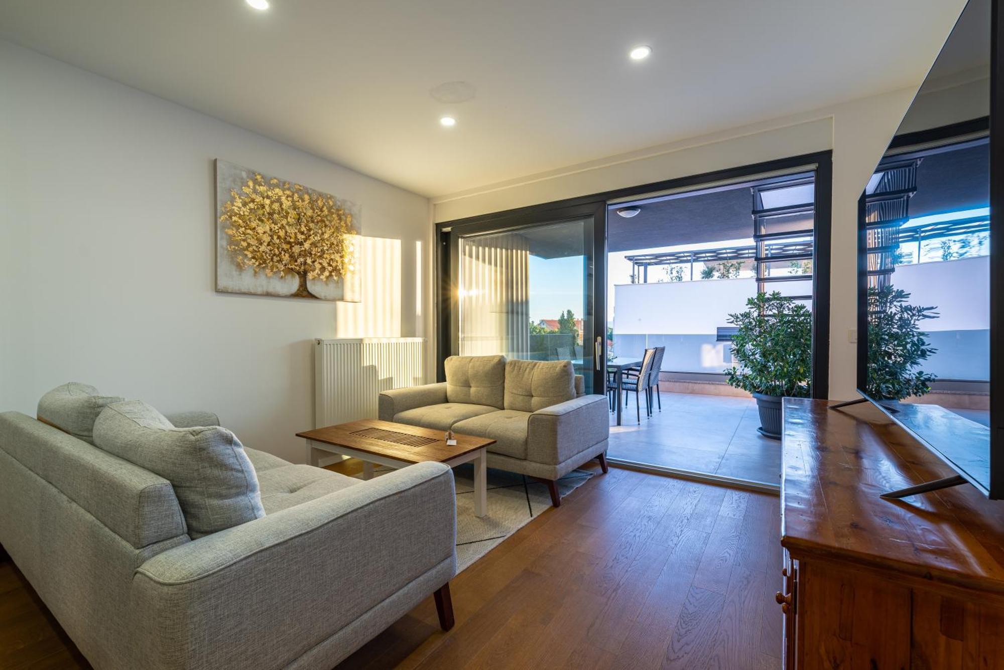 Apartment Dalmo Views Zadar Luaran gambar