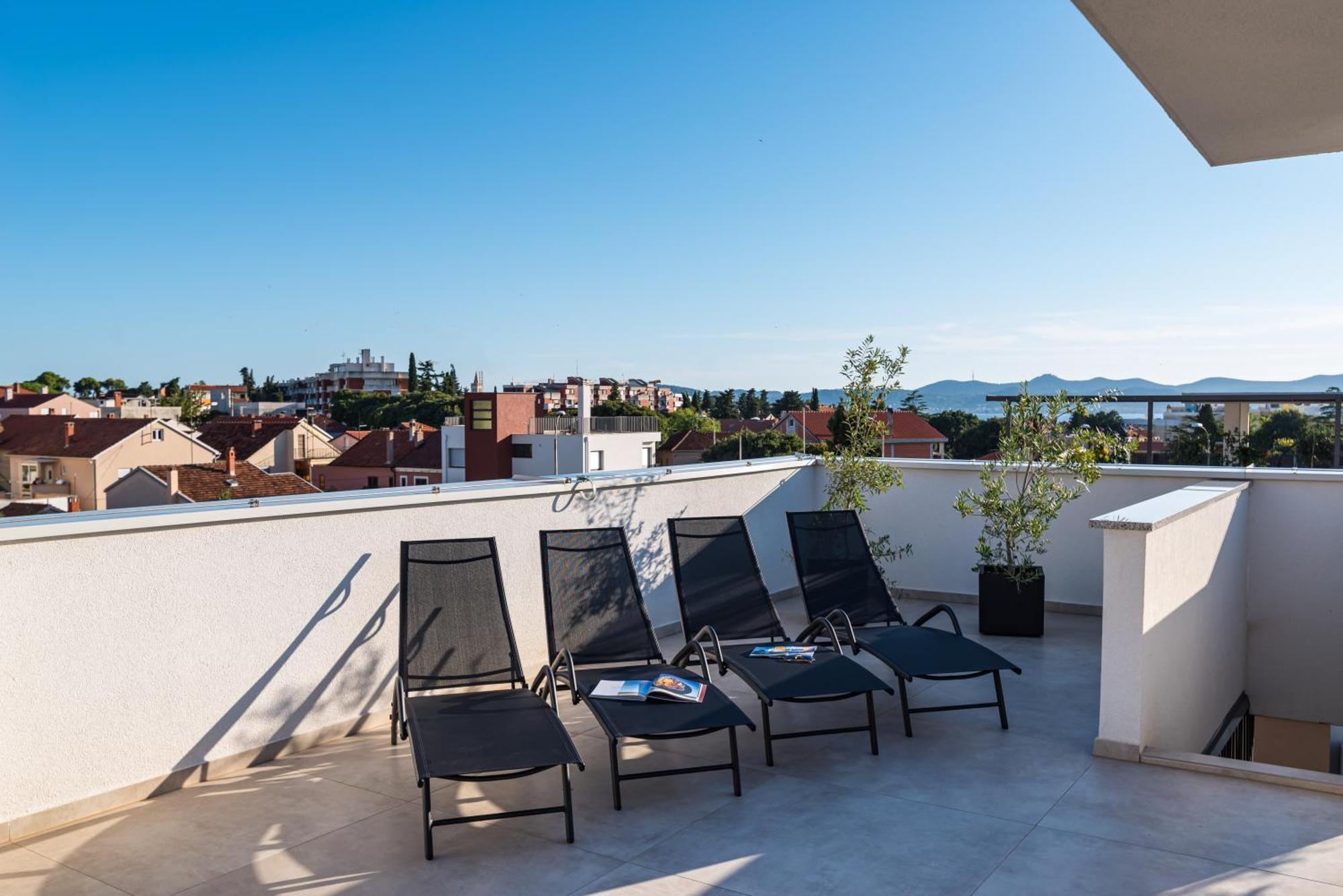 Apartment Dalmo Views Zadar Luaran gambar