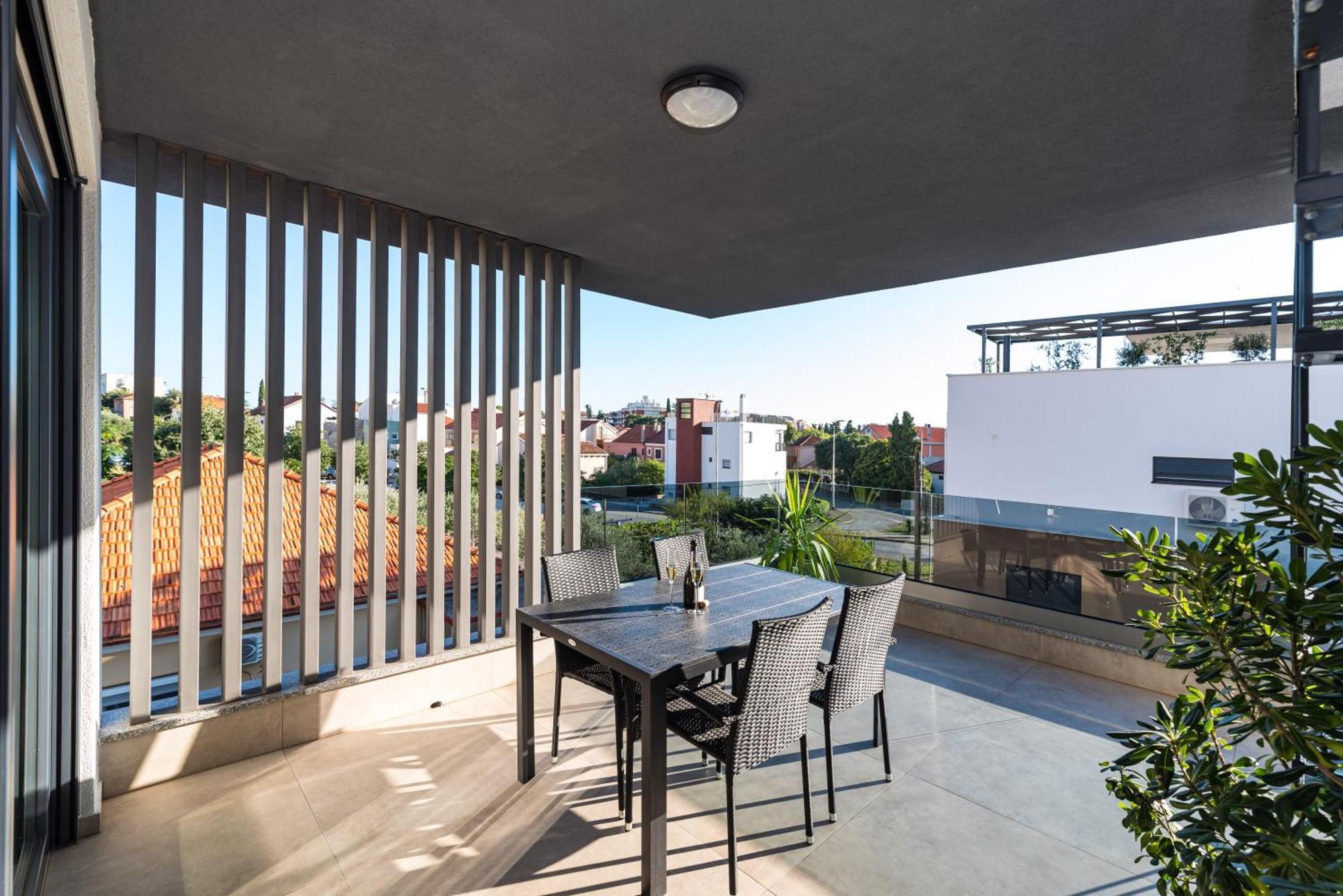 Apartment Dalmo Views Zadar Luaran gambar
