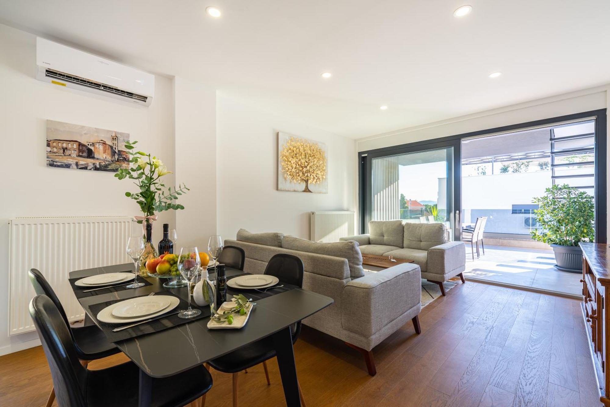 Apartment Dalmo Views Zadar Luaran gambar