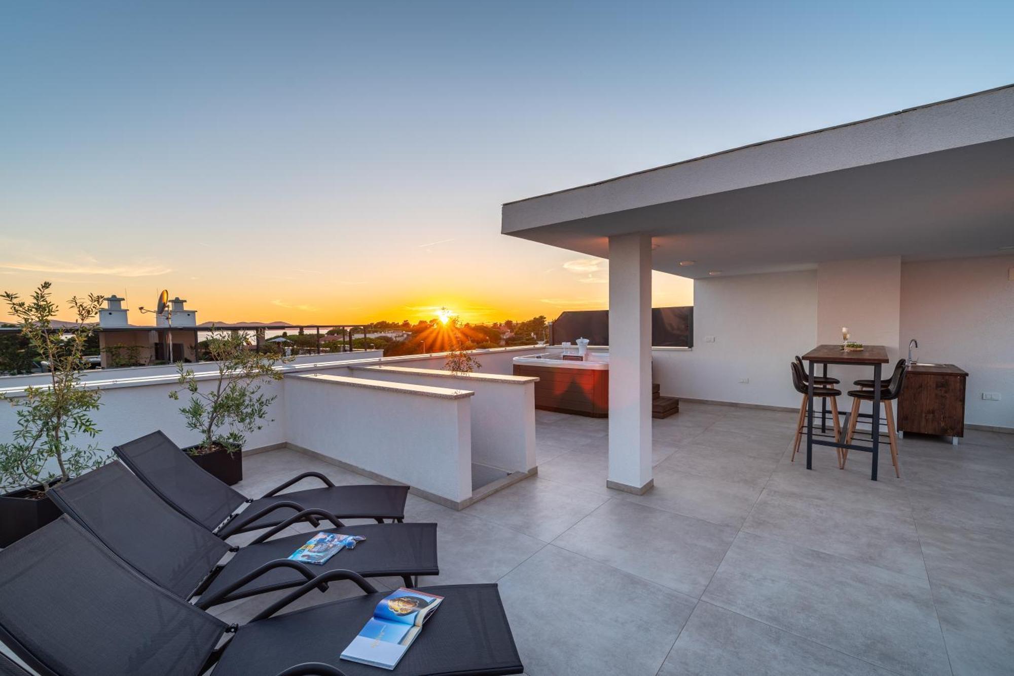 Apartment Dalmo Views Zadar Luaran gambar