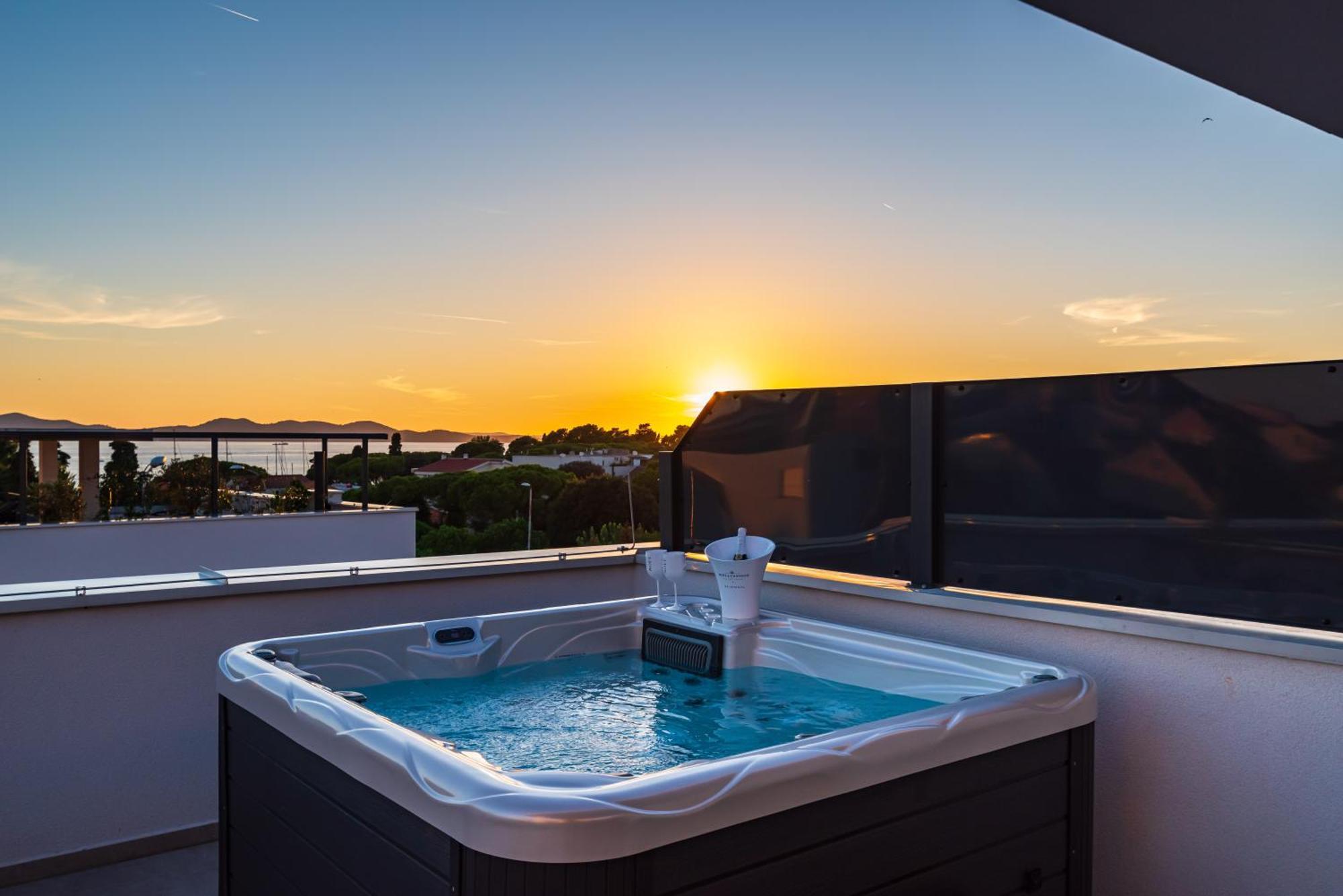 Apartment Dalmo Views Zadar Luaran gambar