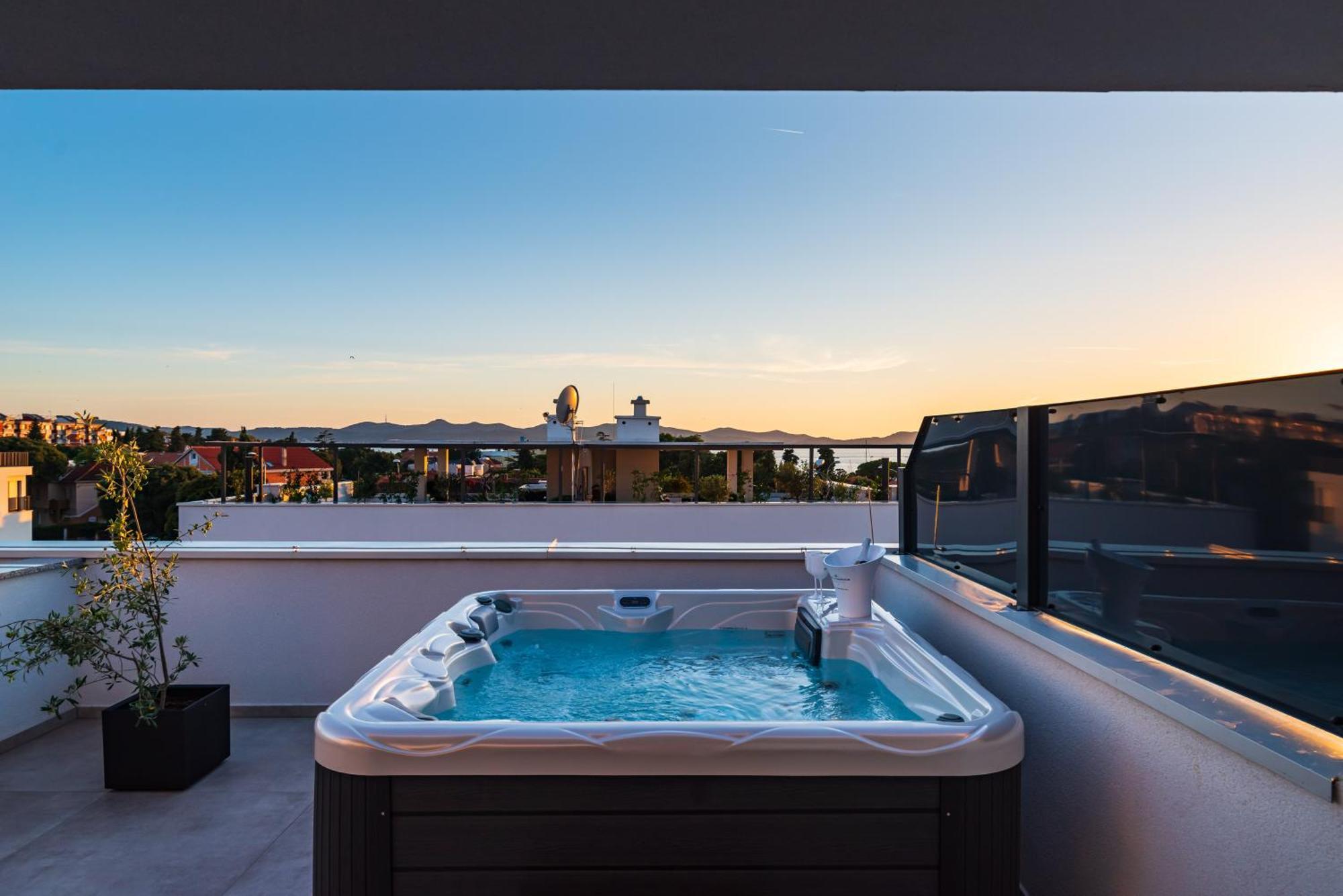 Apartment Dalmo Views Zadar Luaran gambar